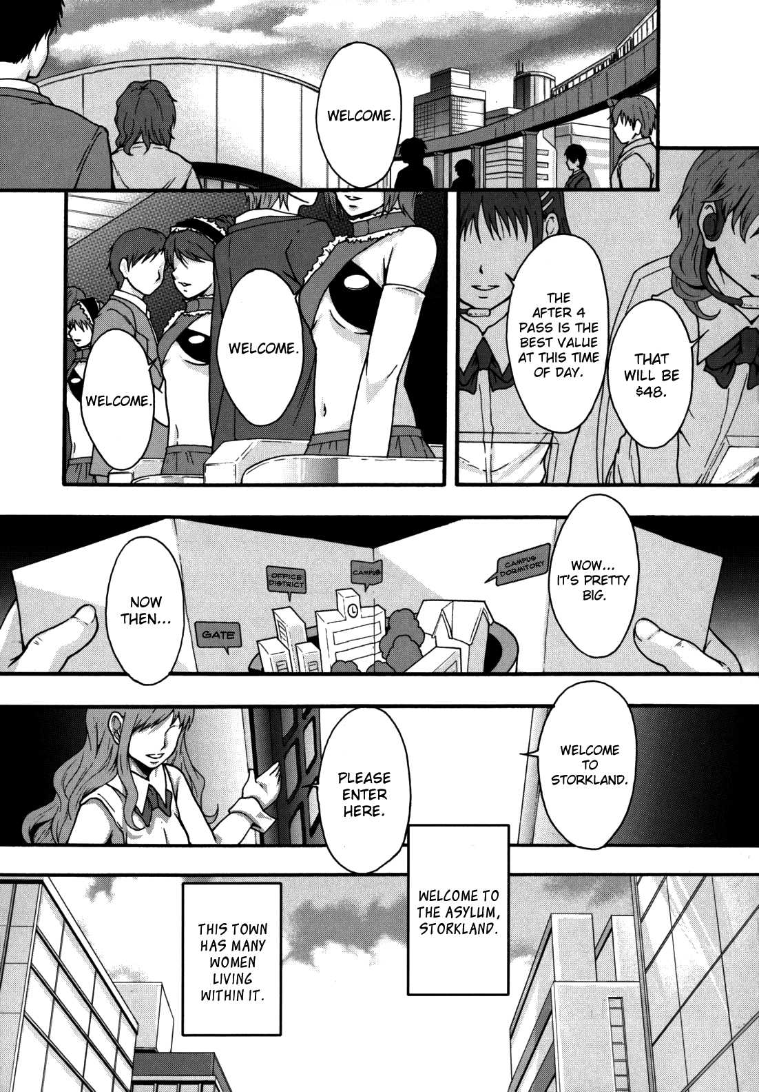 Hentai Manga Comic-Benkigai-Chapter 2-1
